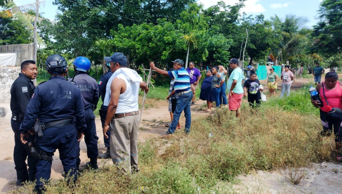 El afectado comentó que se encontraba caminando, cuando fue interceptado por "Los Hueros", El afectado comentó que se encontraba caminando, cuando fue interceptado por "Los Hueros",