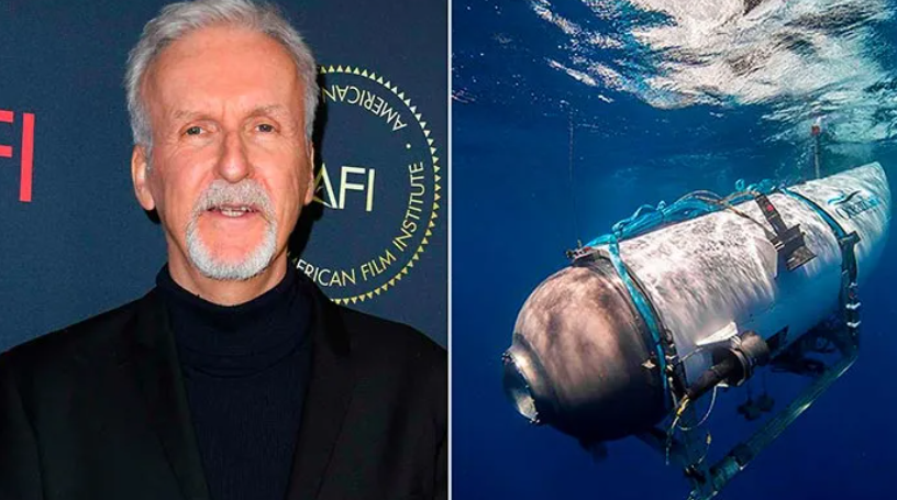 James Cameron compara la tragedia del sumergible Titán con el desastre del Titanic James Cameron compara la tragedia del sumergible Titán con el desastre del Titanic