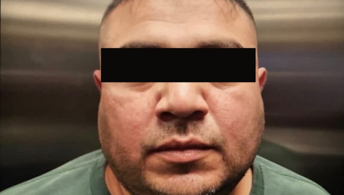 Detienen en Cancún a "El Zury', ligado al Cártel de Sinaloa en Quintana Roo