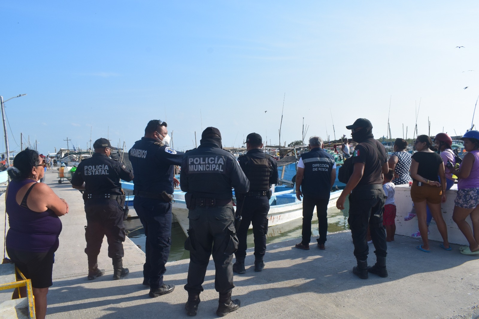 Dos embarcaciones son desvalijadas en altamar por sujetos armados en Progreso Dos embarcaciones son desvalijadas en altamar por sujetos armados en Progreso