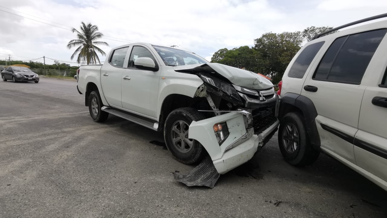No se registraron personas heridas en el accidente No se registraron personas heridas en el accidente