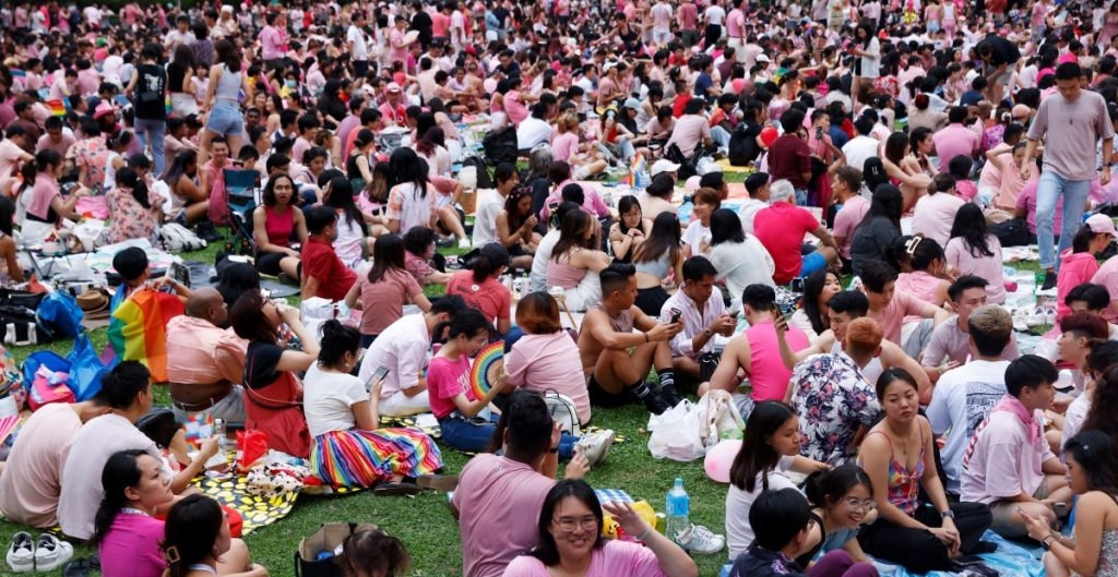 Singapur celebra su primer Día del Orgullo LGBT+ tras despenalizar la homosexualidad Singapur celebra su primer Día del Orgullo LGBT+ tras despenalizar la homosexualidad