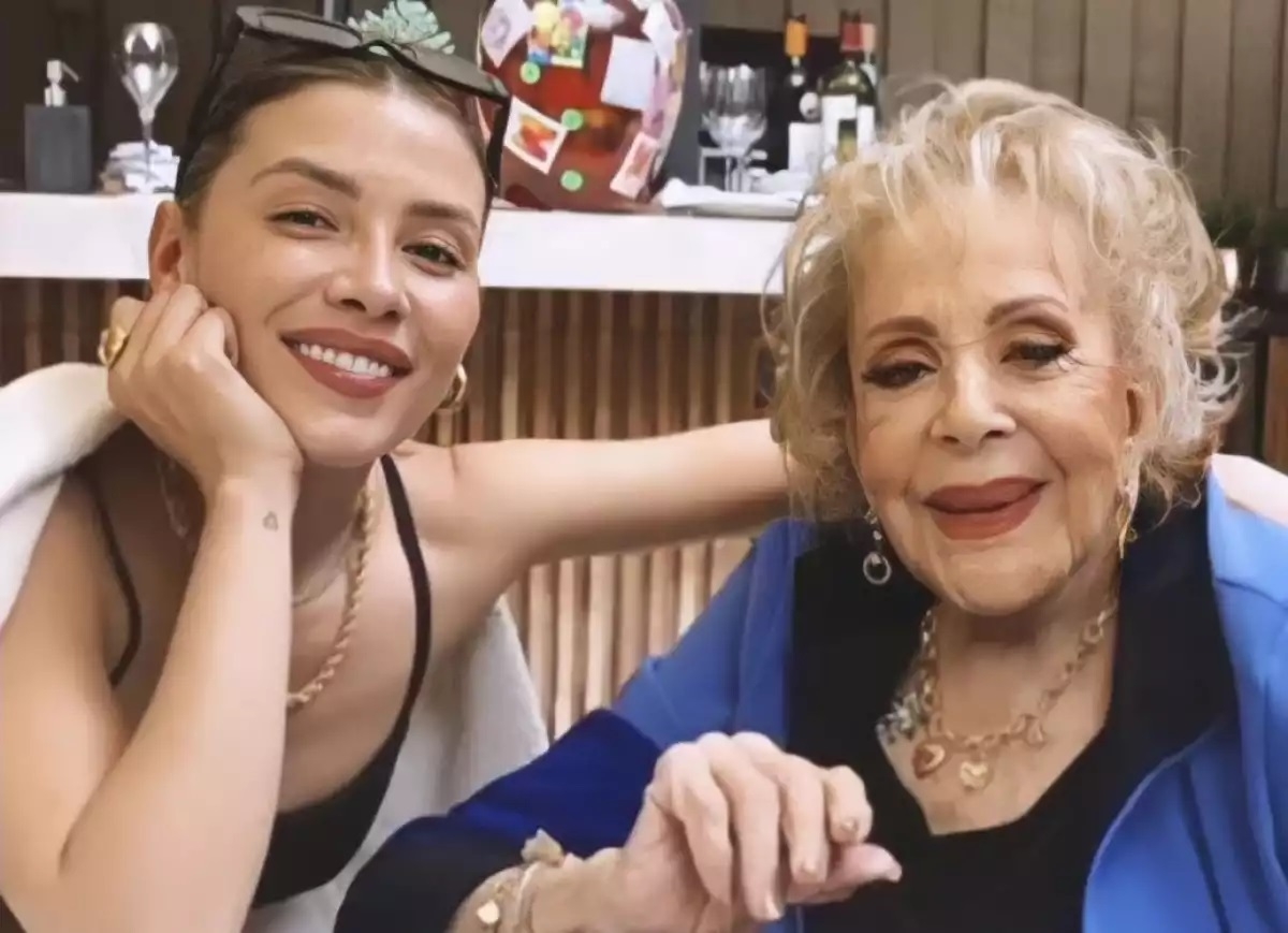 Michelle Salas y Silvia Pinal