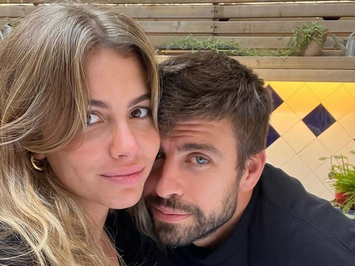 Clara Chía y Gerard Piqué Clara Chía y Gerard Piqué