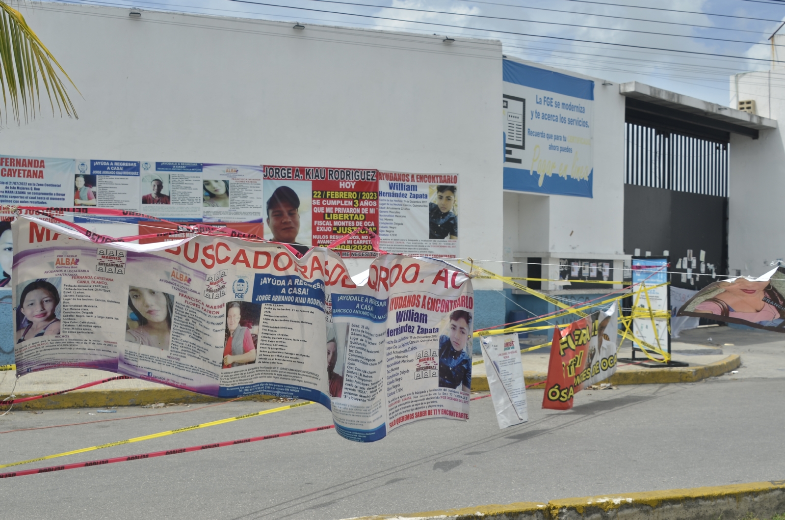 Mencionaron que ni la Alcaldesa ni la Gobernadora se han presentado