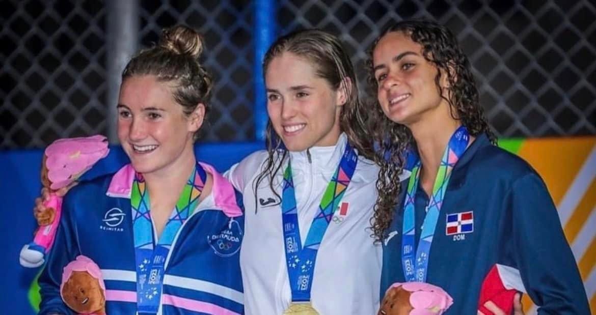 Los mexicanos saltaron a la piscina como uno de los favoritos de la prueba y lo demostraron al ganar la carrera Los mexicanos saltaron a la piscina como uno de los favoritos de la prueba y lo demostraron al ganar la carrera
