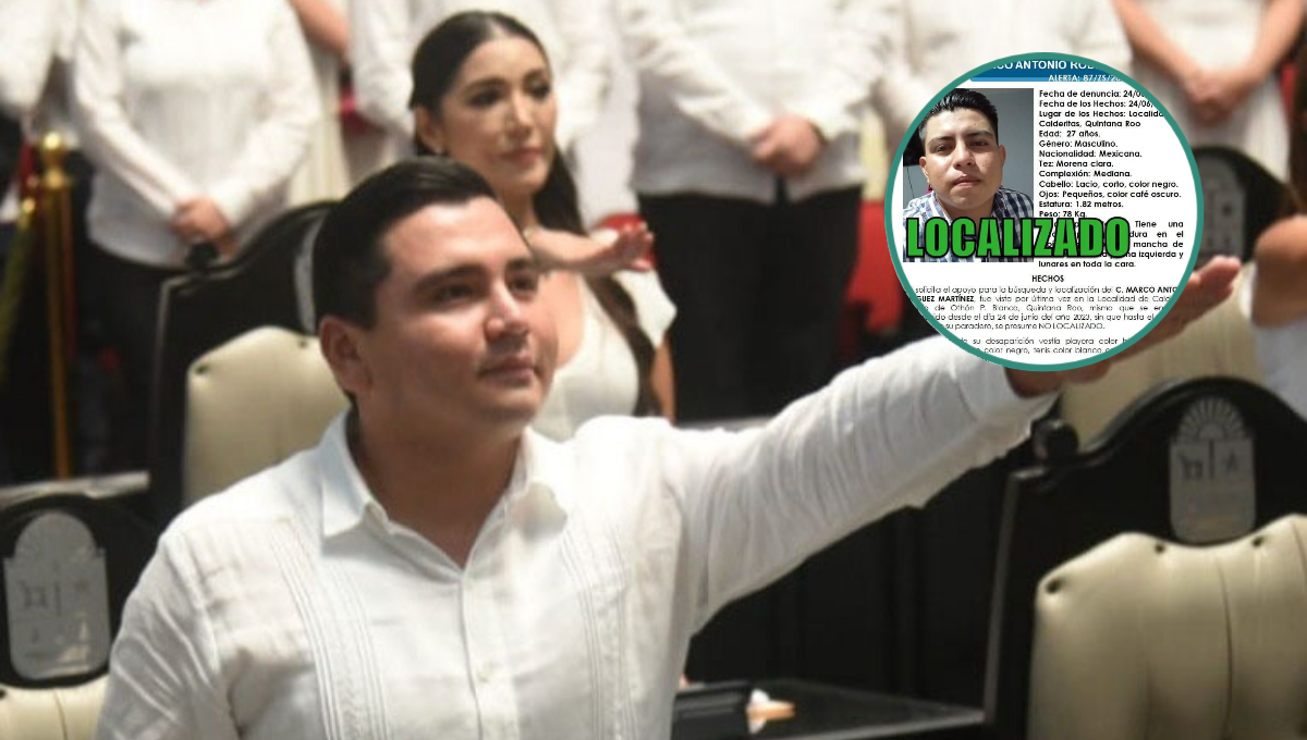 Localizan a hermano de un Diputado "levantado" en Chetumal