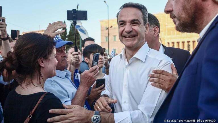 Kiriakos Mitsotakis seguirá siendo Primer Ministro Kiriakos Mitsotakis seguirá siendo Primer Ministro