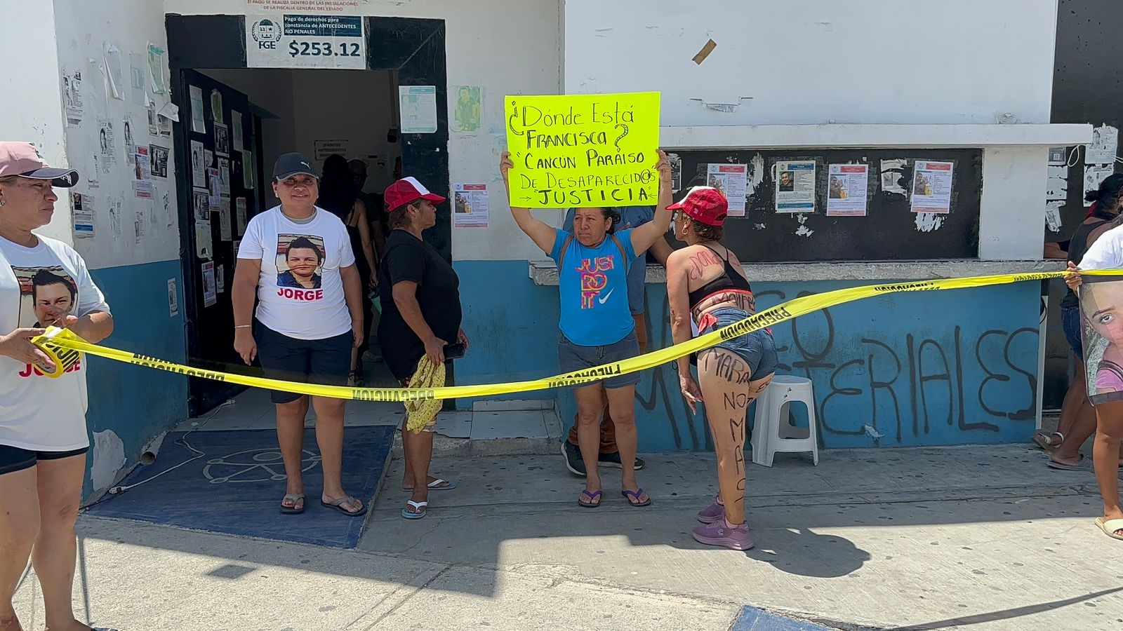 Las inconformes mencionaron que tomaron la determinación de tomar las instalaciones luego que se intentó criminalizar a Francisca Mariner