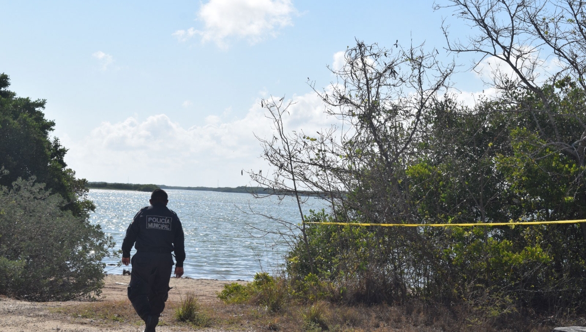 EL cuerpo fue encontrado cerca de las siete de la mañana EL cuerpo fue encontrado cerca de las siete de la mañana