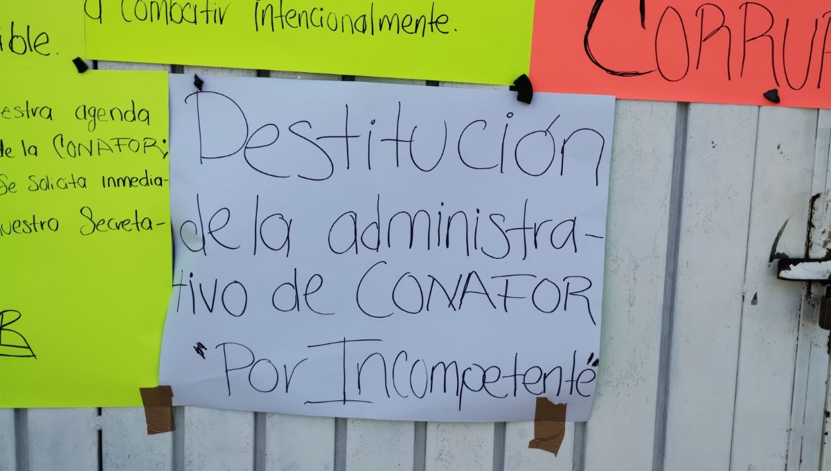 Los sindicalizados continuarán con el paro laboral hasta que cumplan sus peticiones