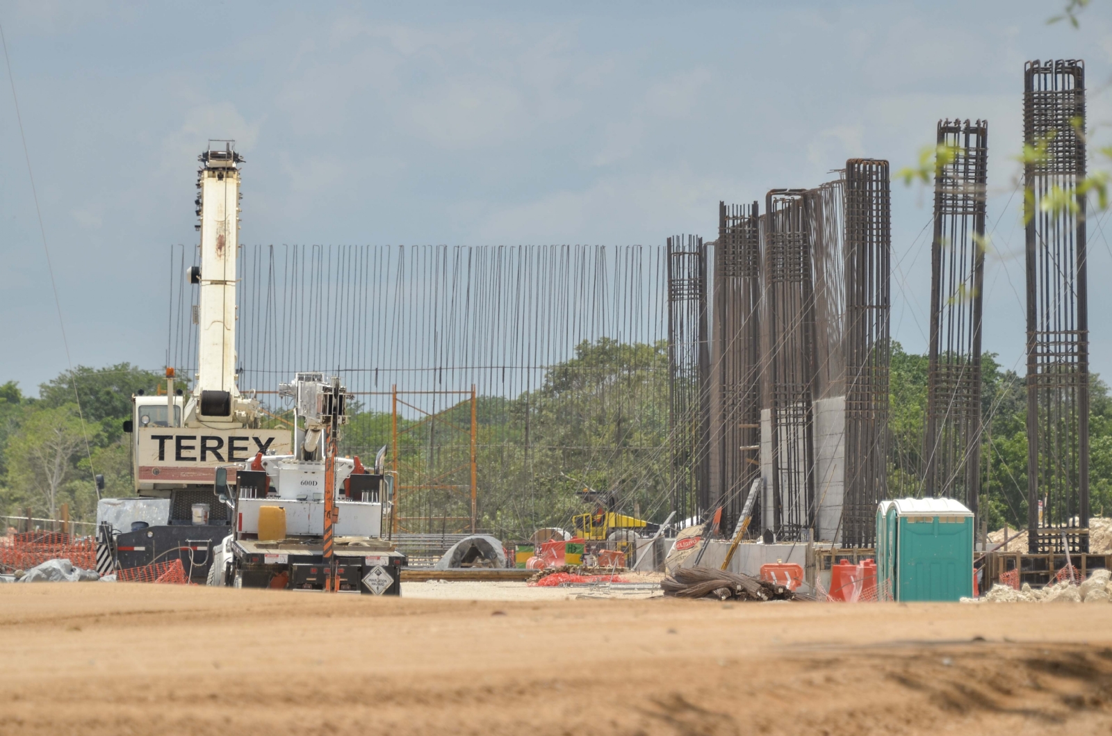 No hay descanso para lograr el objetivo de culminar la estación del Tren Maya en Cancún