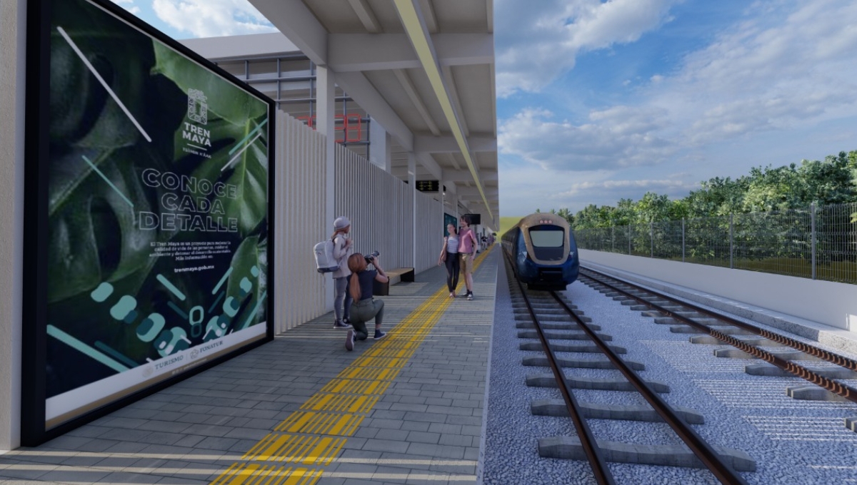 Será el 1 de diciembre cuando se inaugure el Tren Maya Será el 1 de diciembre cuando se inaugure el Tren Maya