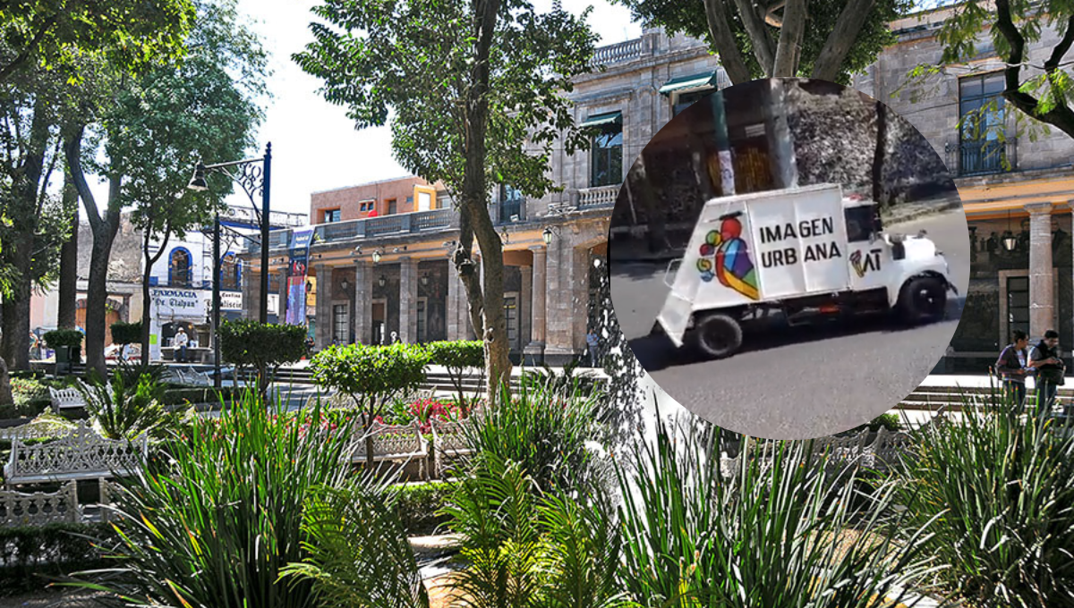 El camión miniatura se usa en festejo como el del Día del Niño