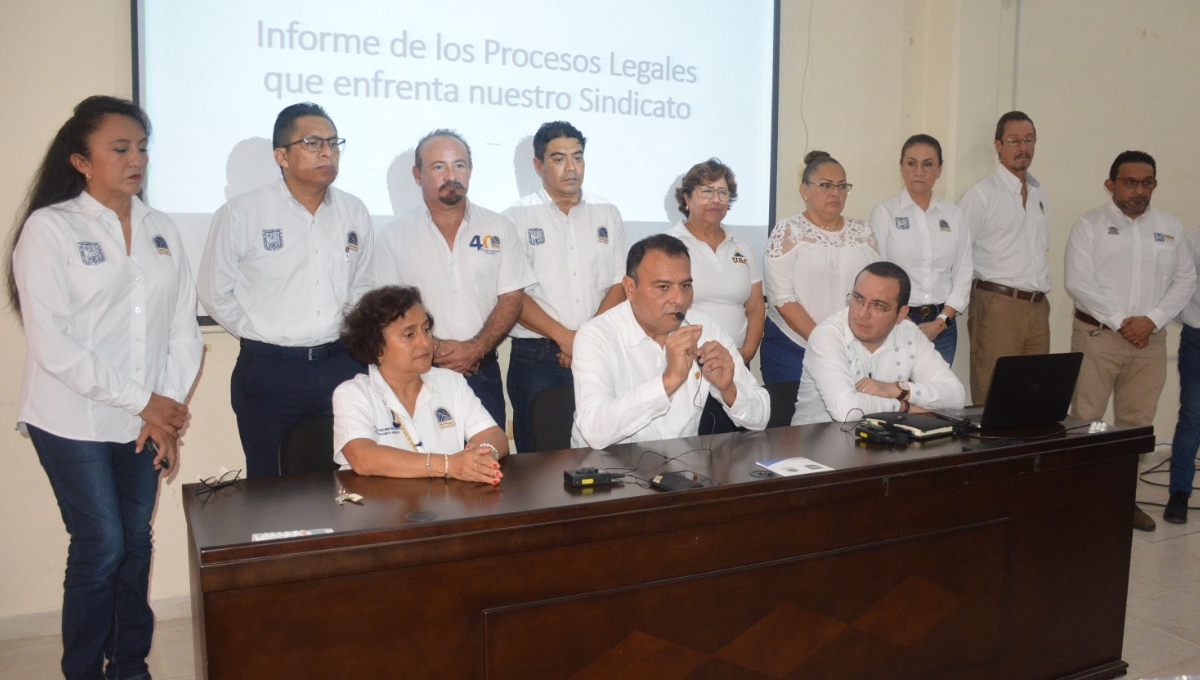 En las próximas horas entregarán la toma de nota a la Rectoría de la UAC En las próximas horas entregarán la toma de nota a la Rectoría de la UAC