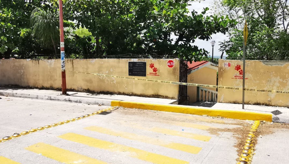 Varios son los robos a escuelas lo que impide que los alumnos puedan asistir a clases