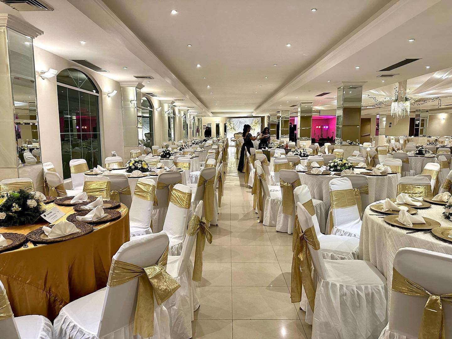 Los banqueteros reportan ocupación del 100 por ciento en sus servicios