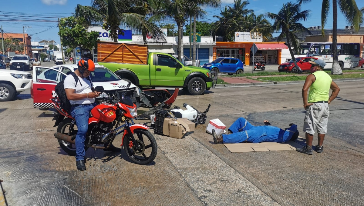El hombre no afectado no requirió traslado médico El hombre no afectado no requirió traslado médico