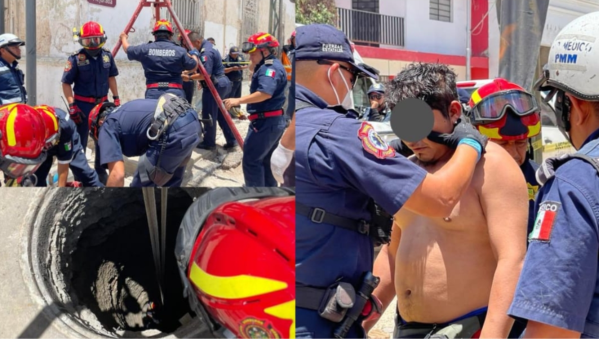 El hombre de 28 años sufrió de golpes y heridas en el cuerpo