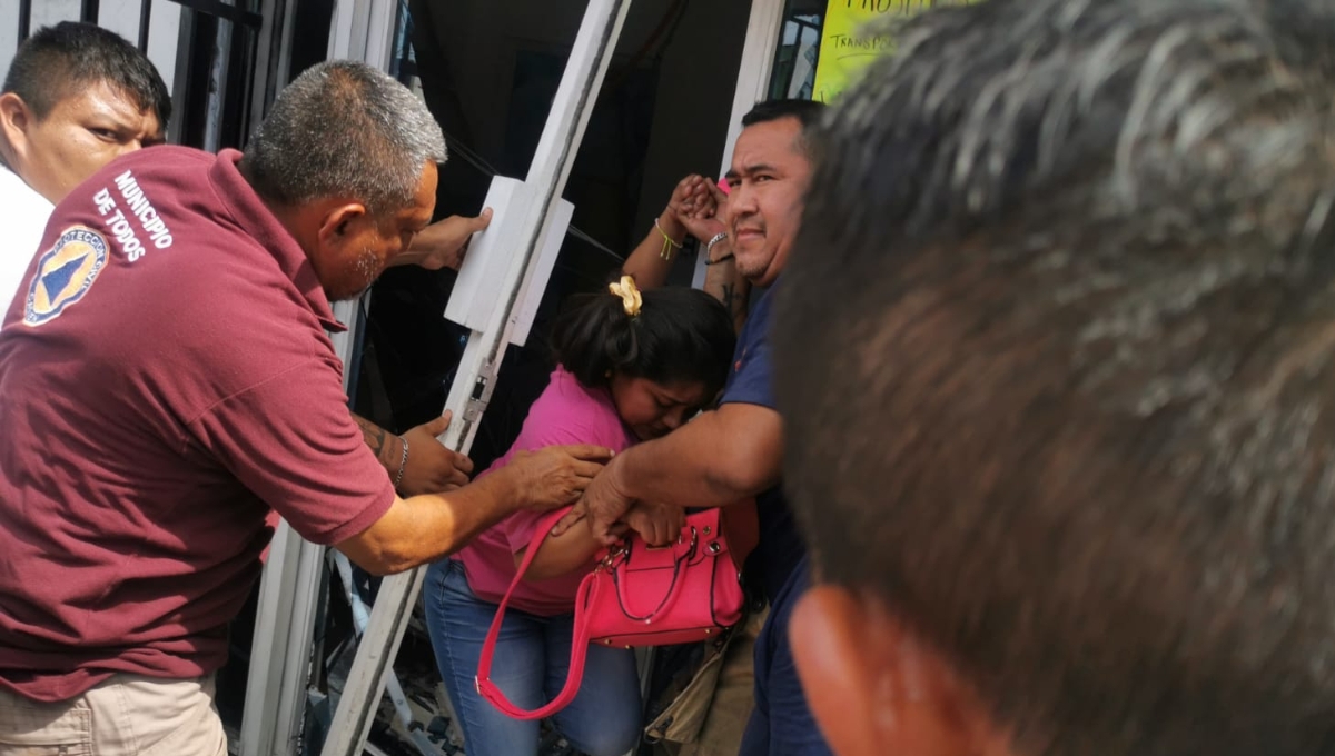 Ciudadanos realizaron el reporte a las líneas de emergencia el reporte