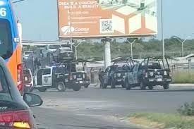 Ataque a policías en zona del aeropuerto de Nuevo León deja dos muertos Ataque a policías en zona del aeropuerto de Nuevo León deja dos muertos