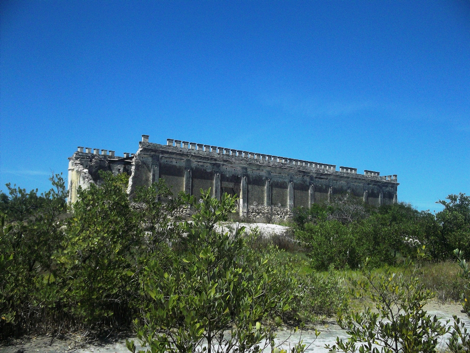 El rancho salinero fue muy importante para la localidad desde finales del siglo XIX hasta mediados del XX