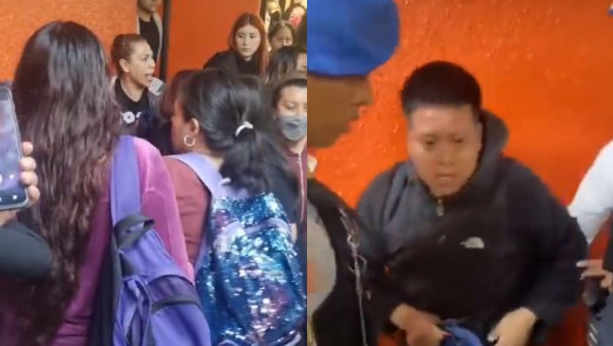 El hombre fue detenido por la Policía de la CDMX