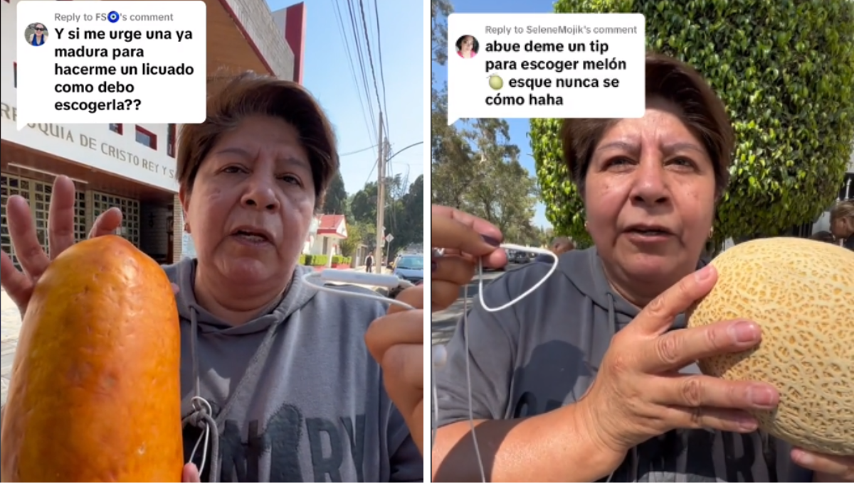 Abue Angie también tiene su canal de YouTube donde comparte recetas de cocina
Abue Angie también tiene su canal de YouTube donde comparte recetas de cocina