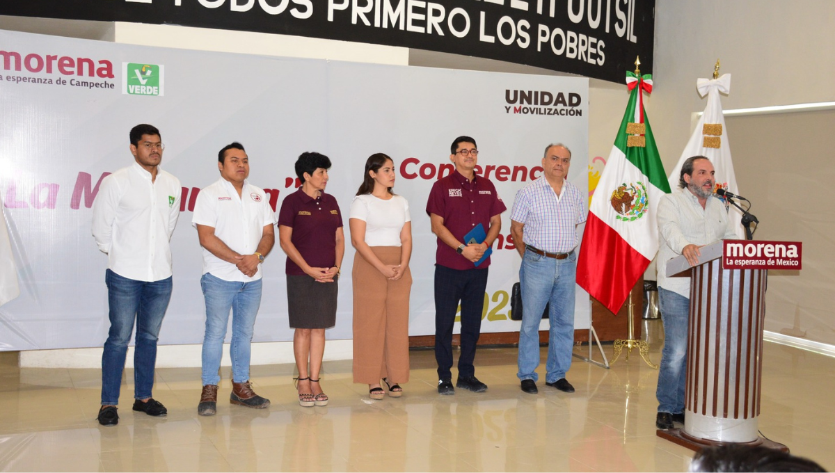 El presidente de Morena afirmó que van en coalición para arrasar en las elecciones del próximo año