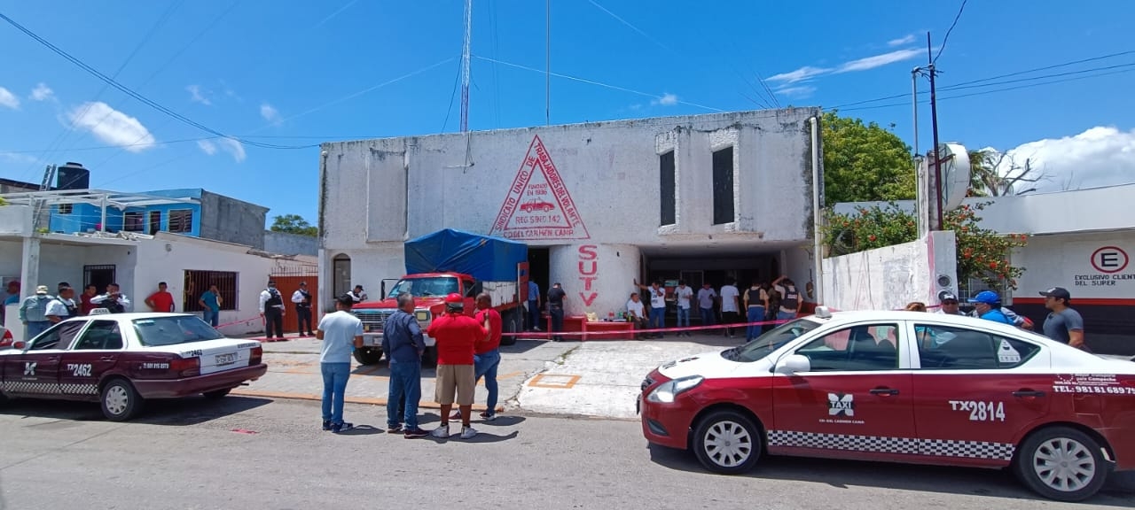 Se presume se halló un arma de fuego en el operativo