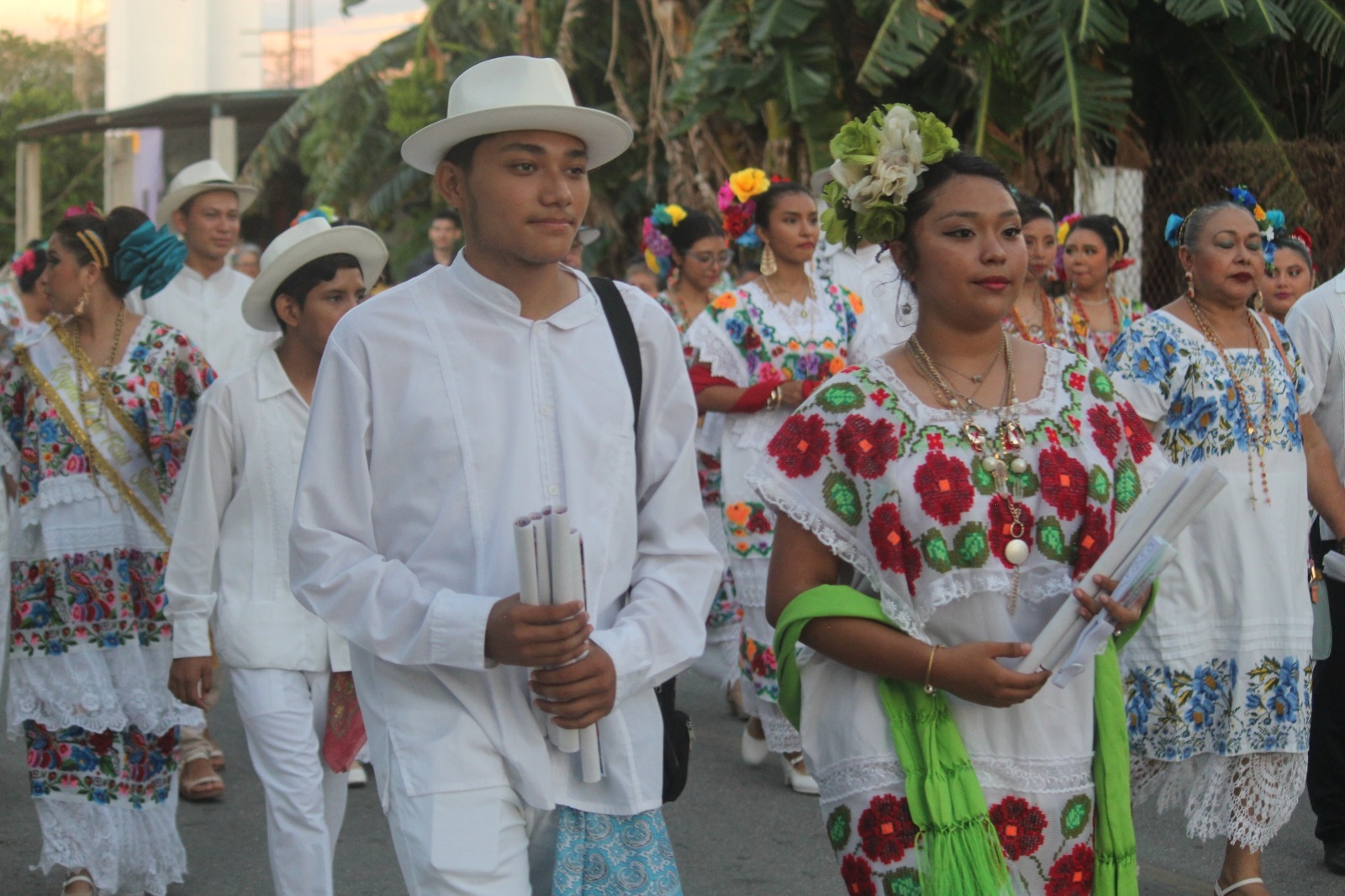 El tradicional convite de la fiesta popular en honor al santo patrono San Buenaventura, festividad a realizarse del 7 al 22 del mes próximo