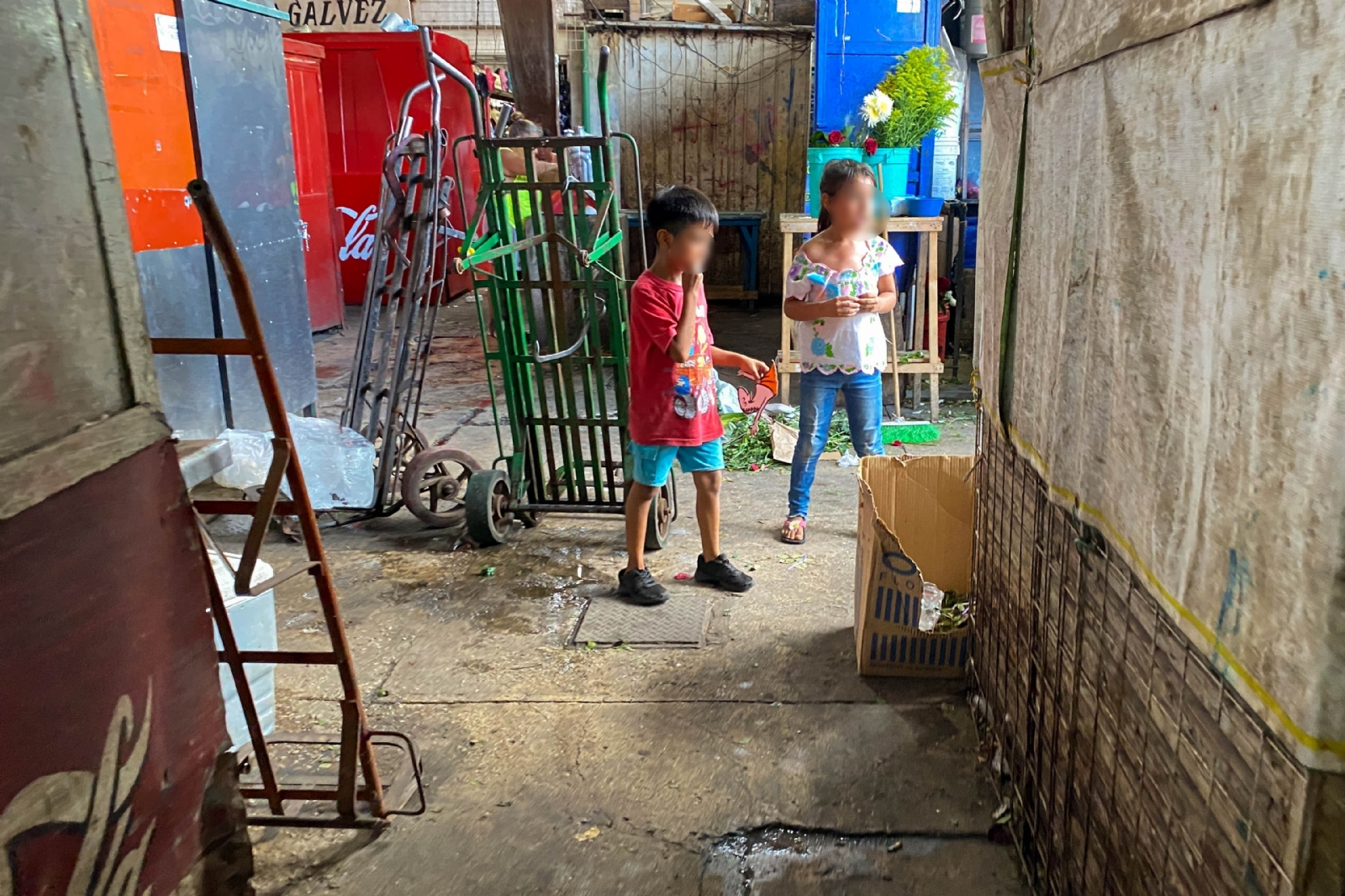 Hallan a dos niños de Guatemala entre los 20 menores rescatados tras la muerte de Iker en Mérida