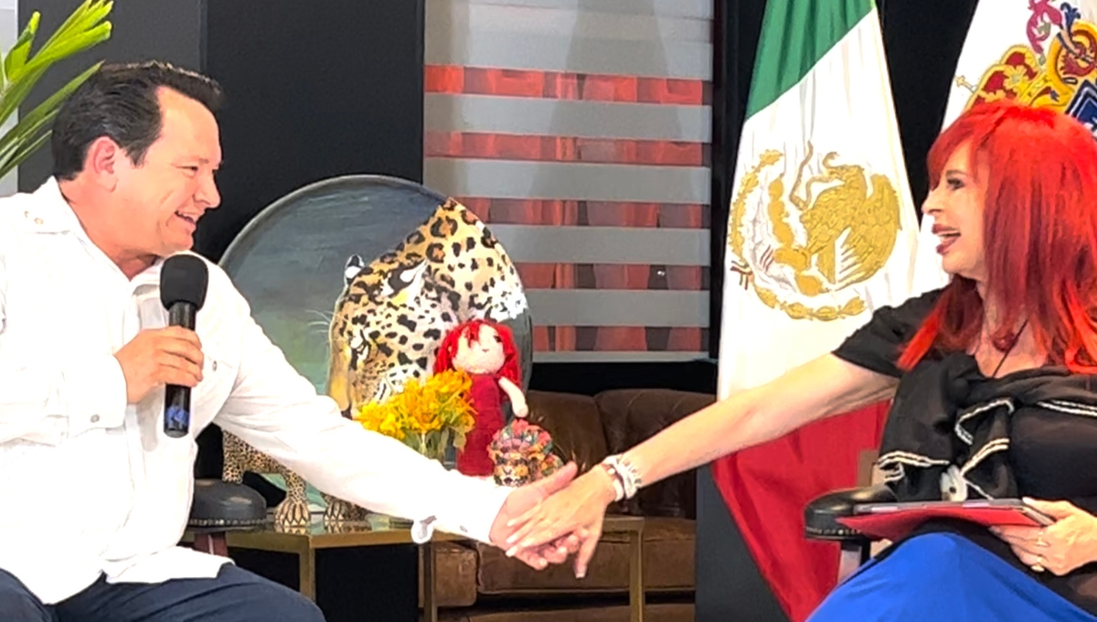 Joaquín Díaz Mena se reunió igual con el delegado del Programa del Bienestar en Campeche