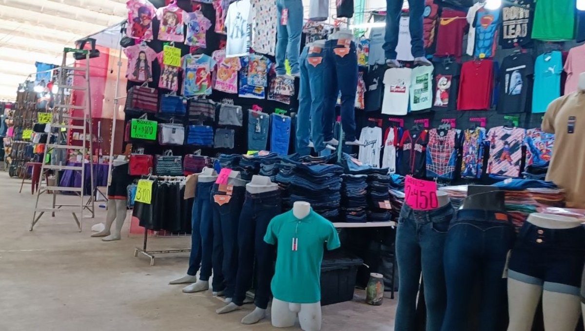 En el tianguis se vio servicios de alimentos, bebidas y otros insumos