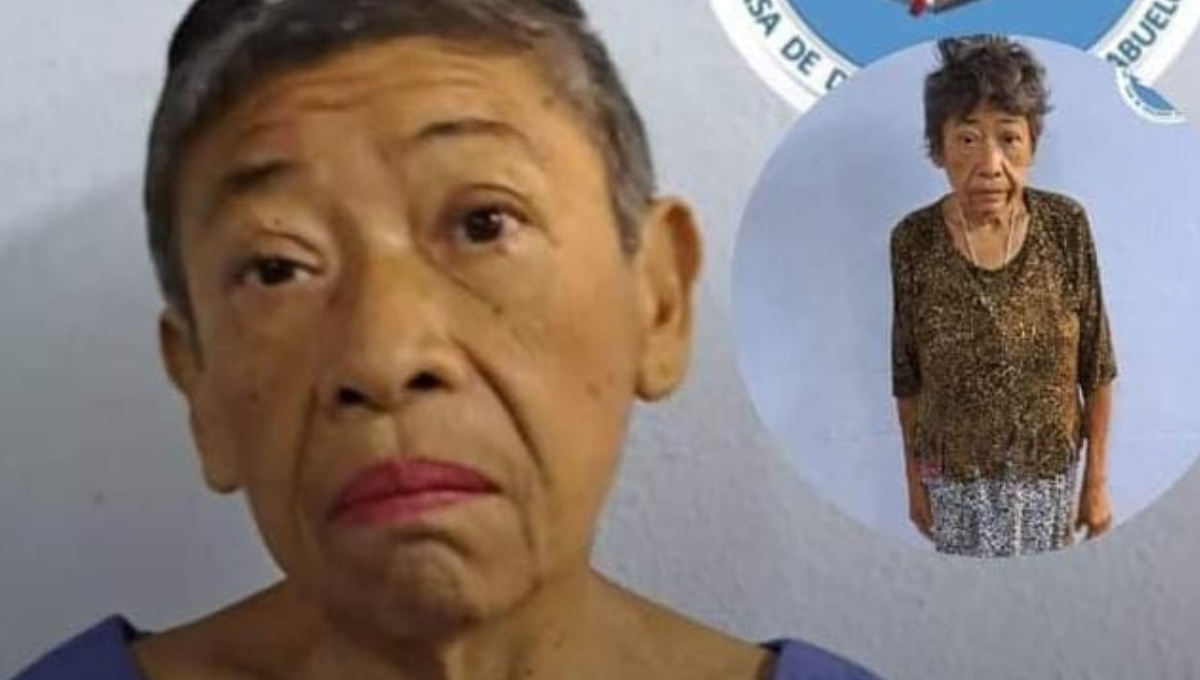 La mujer fue hallada en Kanasín mientras deambulaba por las calles