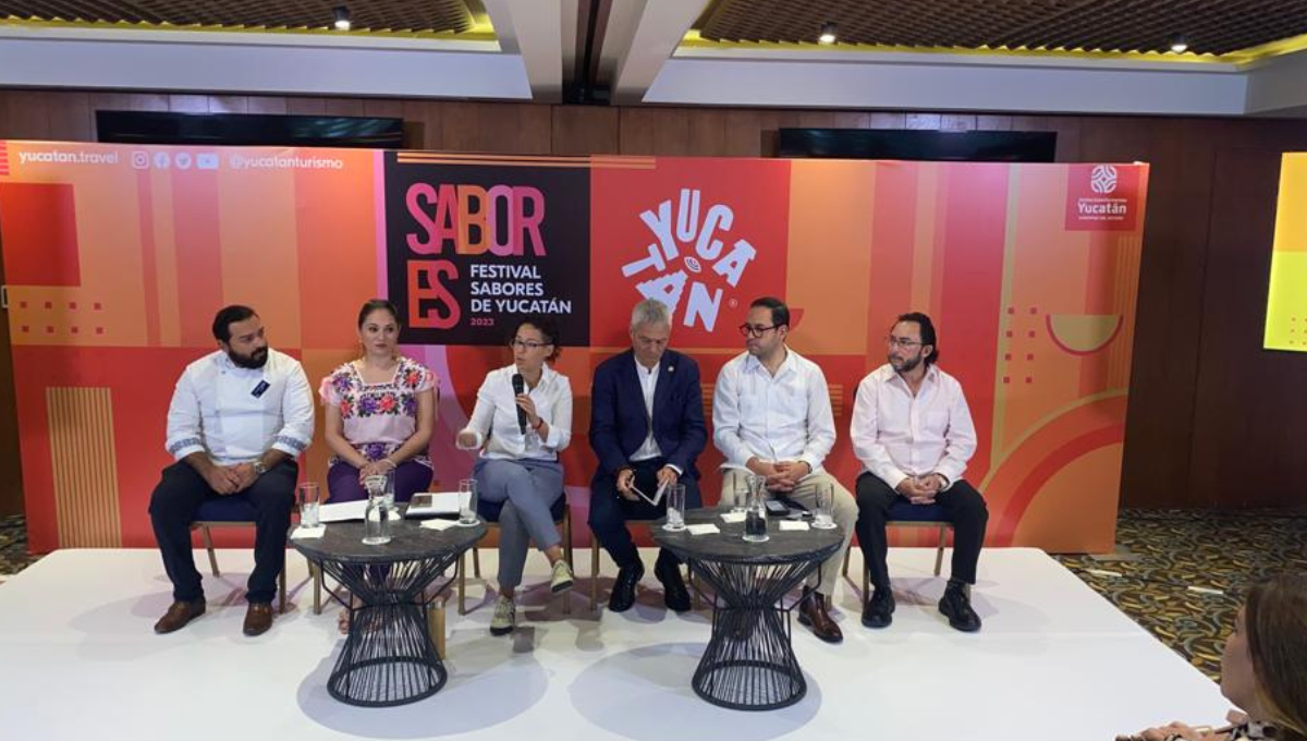 El Festival de Sabores será del 16 al 20 de noviembre en Mérida