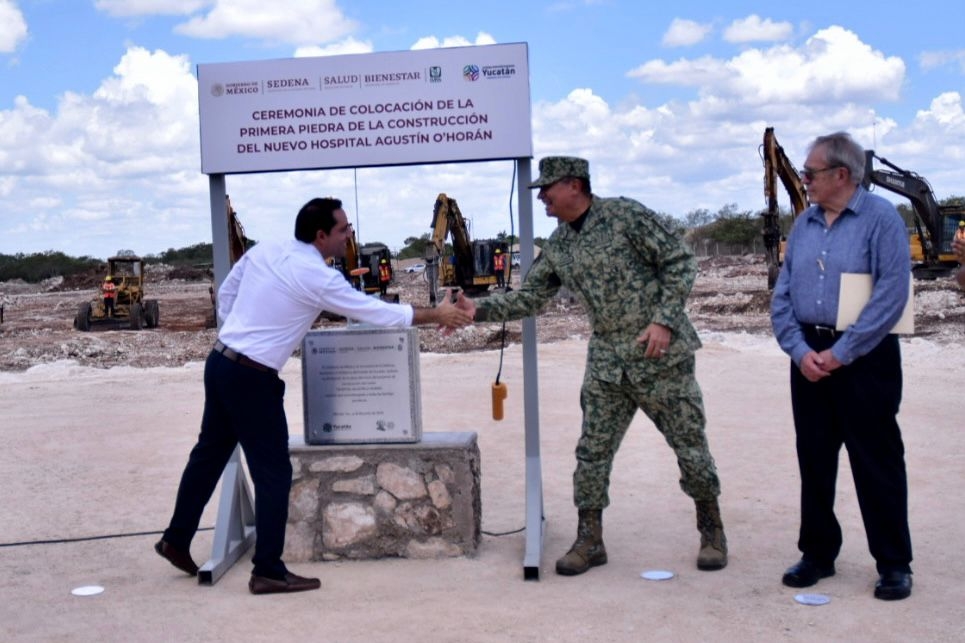 El Nuevo Hospital Agustín O'Horán estará al Sur de Mérida