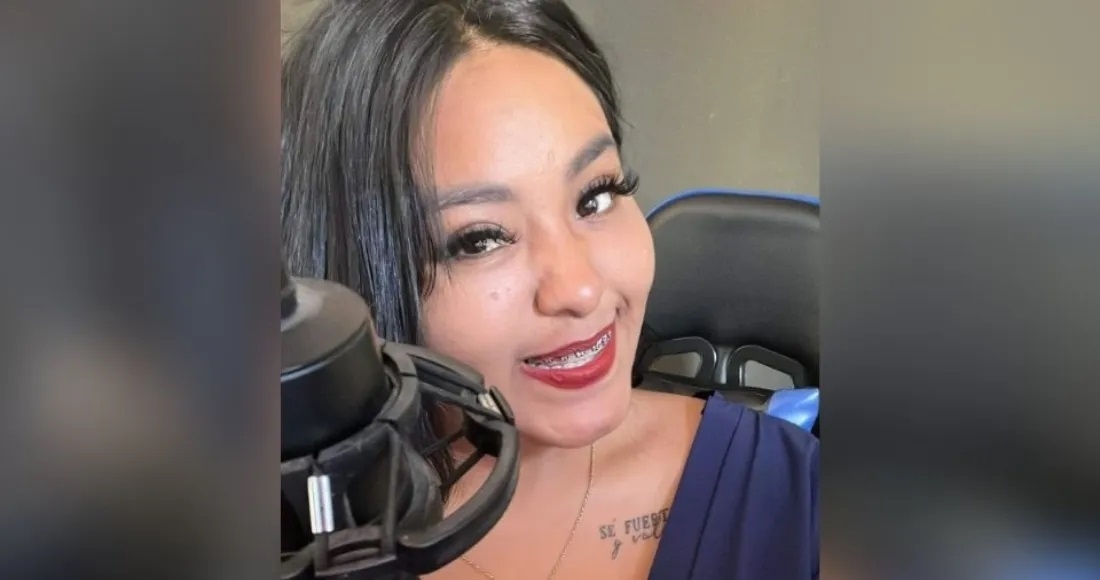 Encuentran sin vida a la locutora Melissa Abigaíl Encuentran sin vida a la locutora Melissa Abigaíl
