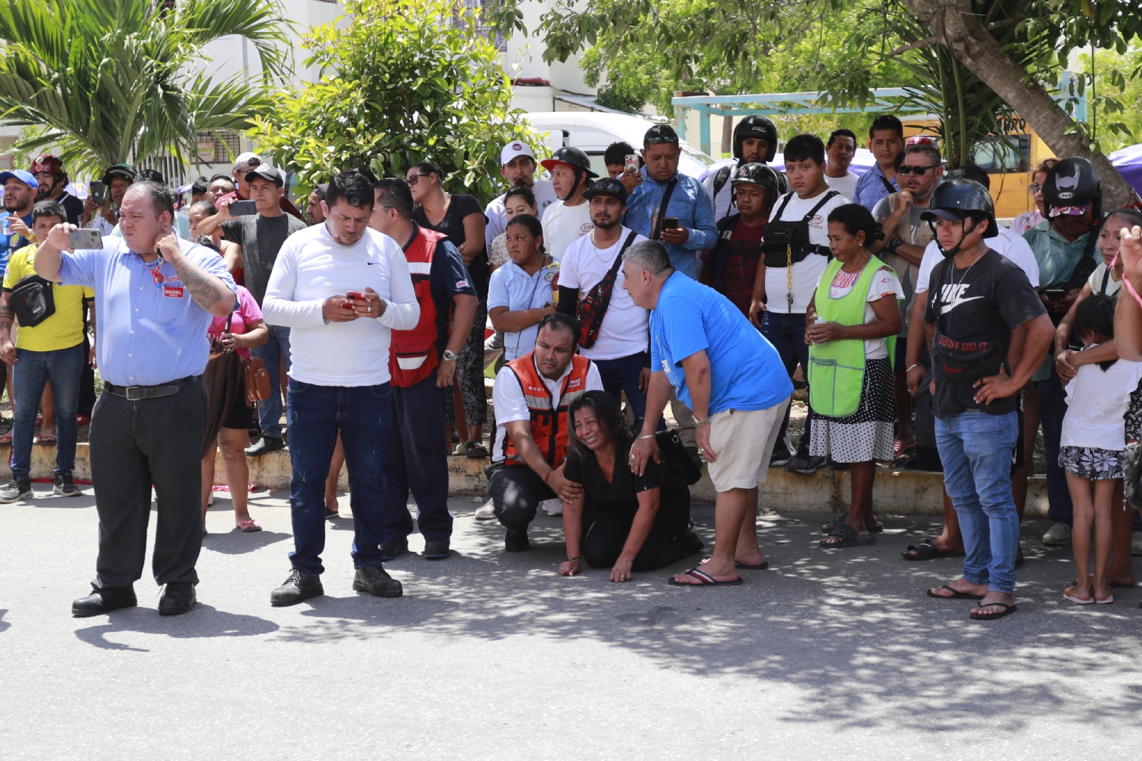 La movilización está programada para mañana viernes, a las 17:00 horas, en la glorieta Fantasía Caribeña