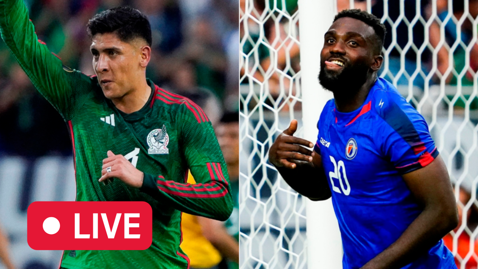 México vs Haití EN VIVO