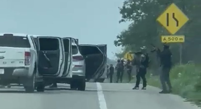 Peligraba la vida de los elementos de seguridad pública