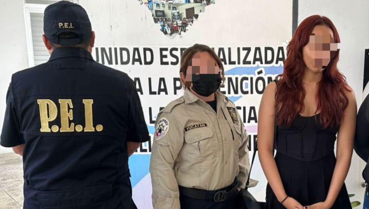 Al ser localizada refirió que estuvo fuera de su casa por voluntad propia