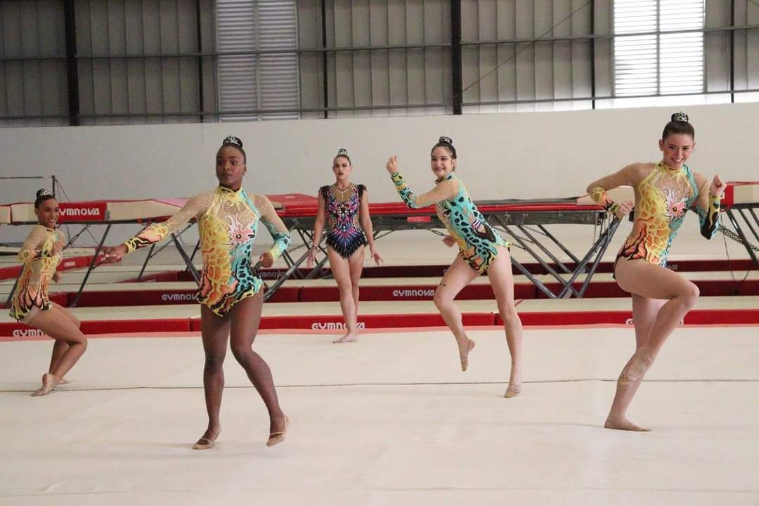 Las campechanas conocieron más sobre la gimnasia de Cuba