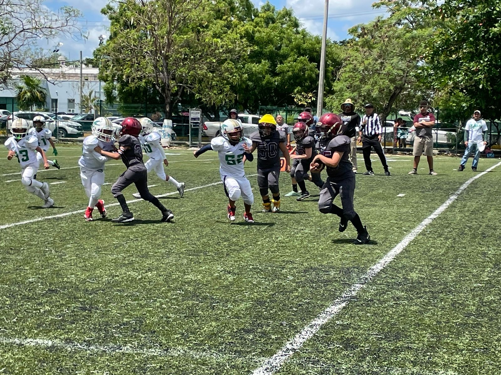Los Lagartos de Cancún comienzan la Temporada 2023 en la Organización de Football Americano del Sureste