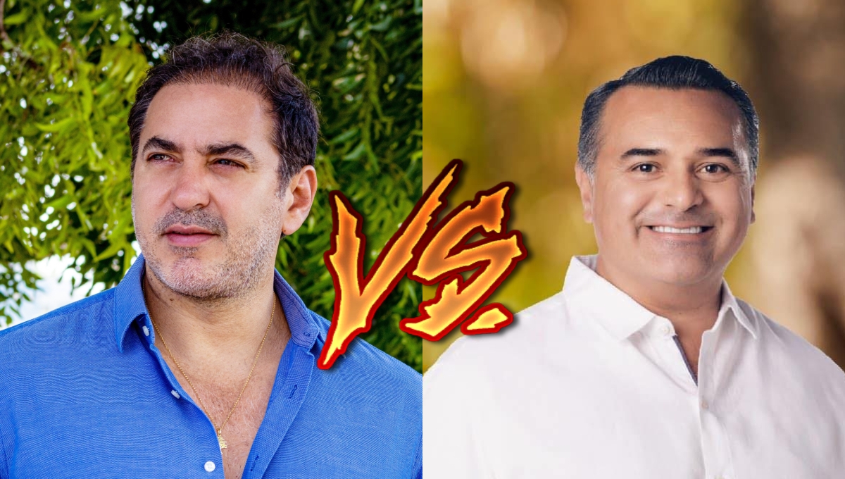 Julián Zacarías podría ser la competencia de Renán Barrera en el PAN Yucatán