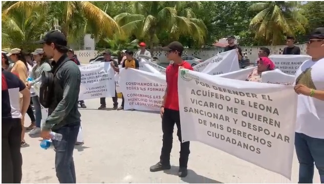 Ejidataria de Leona Vicario denuncia violencia de género en contra de servidores públicos Ejidataria de Leona Vicario denuncia violencia de género en contra de servidores públicos