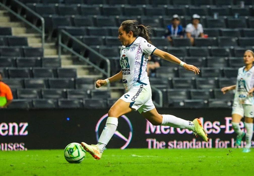 Viridiana Salazar jugó con las Tuzas en la final de la Liga MX Femenil Viridiana Salazar jugó con las Tuzas en la final de la Liga MX Femenil