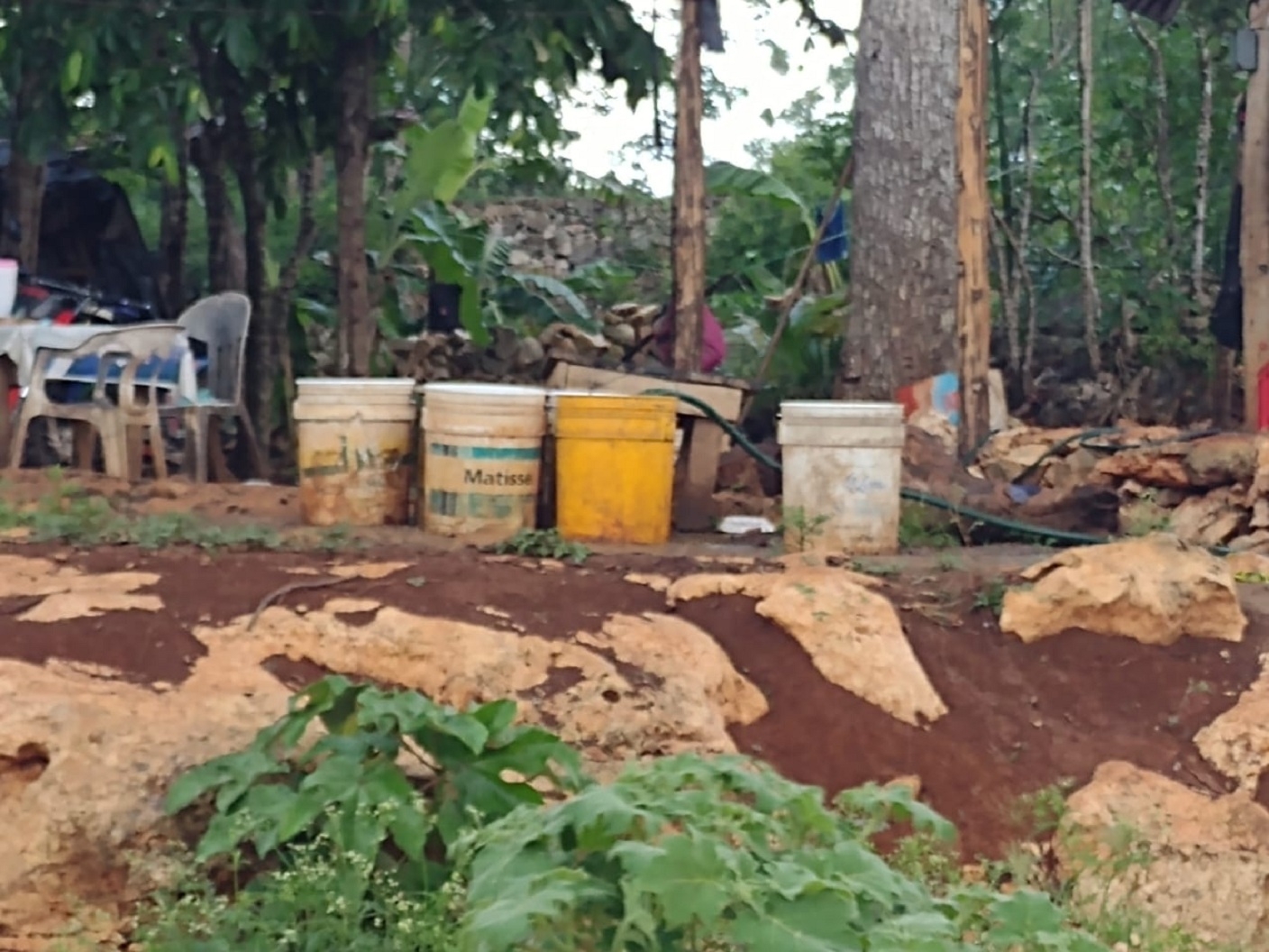 Se excavarán 8 mil metros lineales de zanjas para introducir las tuberías, lo que beneficiará a 335 familias de la zona Se excavarán 8 mil metros lineales de zanjas para introducir las tuberías, lo que beneficiará a 335 familias de la zona