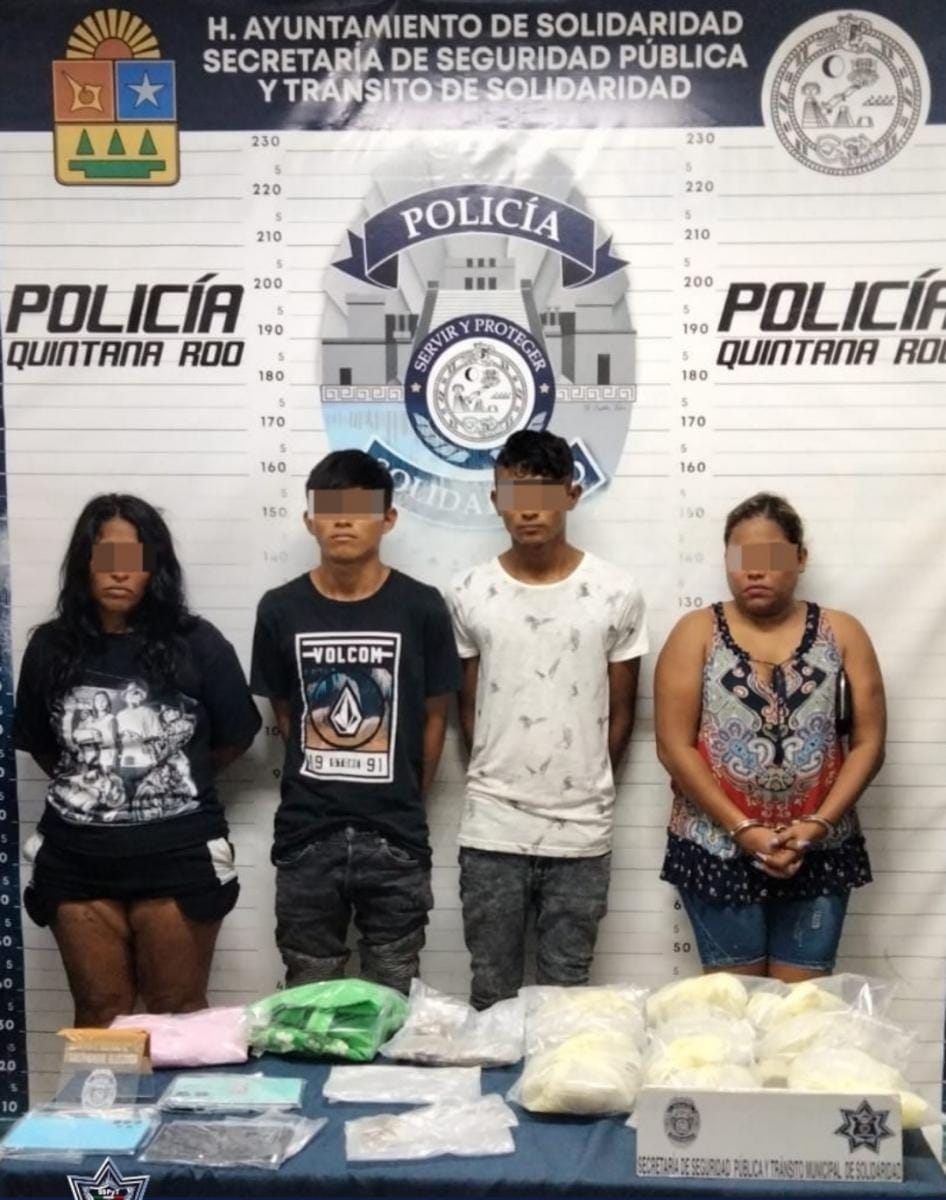 Fueron detenidas en hechos distintos en Playa del Carmen
