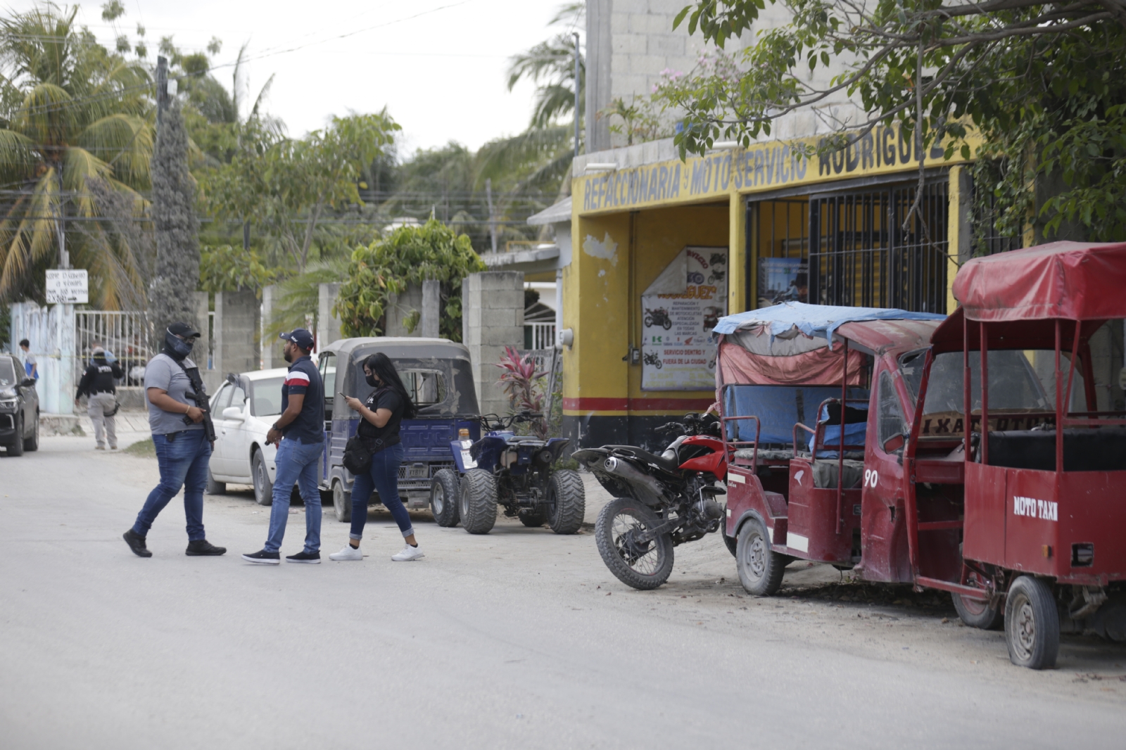 La central de emergencias 911 recibió el reporte de detonaciones por arma de fuego a las 8:30 am de ayer jueves 29 de junio